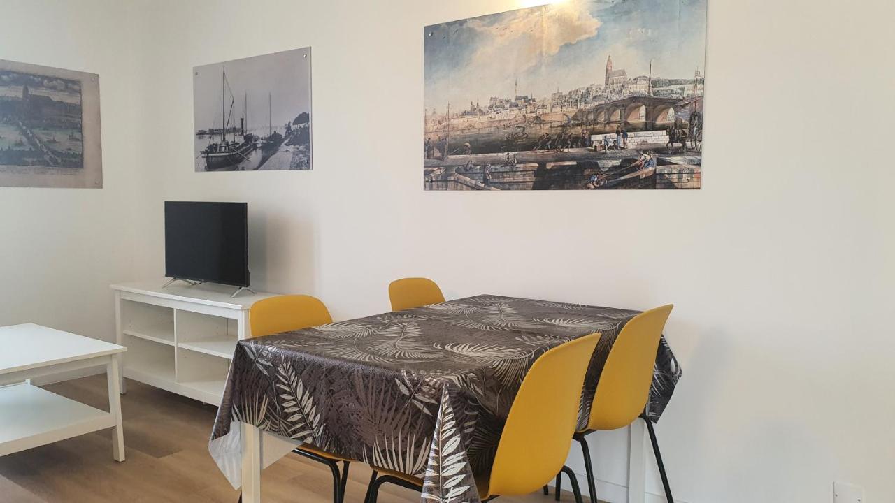 בלואה "Gite Les Futreaux" Vue Sur Loire & Linge Inclus מראה חיצוני תמונה