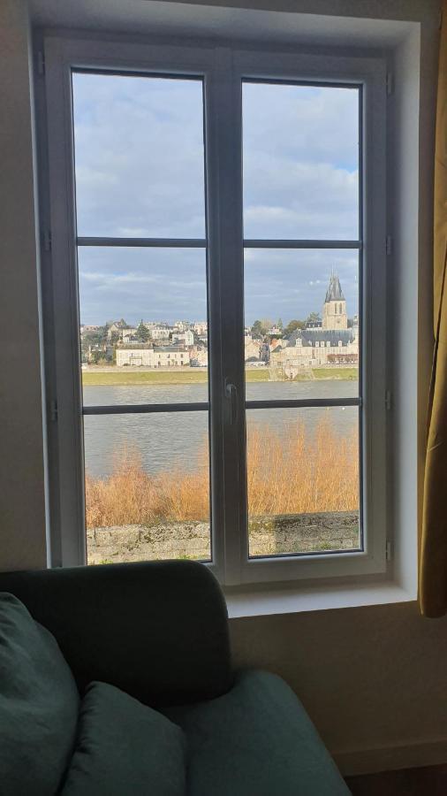 בלואה "Gite Les Futreaux" Vue Sur Loire & Linge Inclus מראה חיצוני תמונה