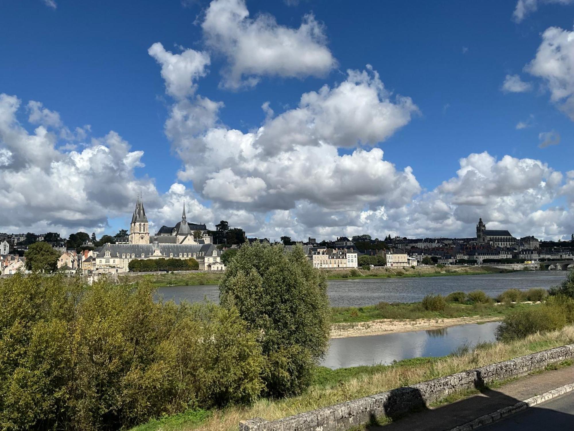 בלואה "Gite Les Futreaux" Vue Sur Loire & Linge Inclus מראה חיצוני תמונה